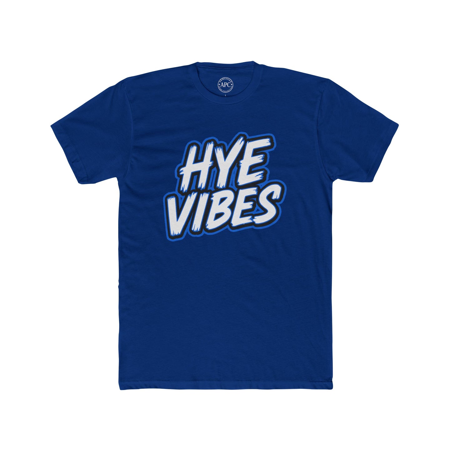 Hye Vibes Unisex Cotton Crew Tee