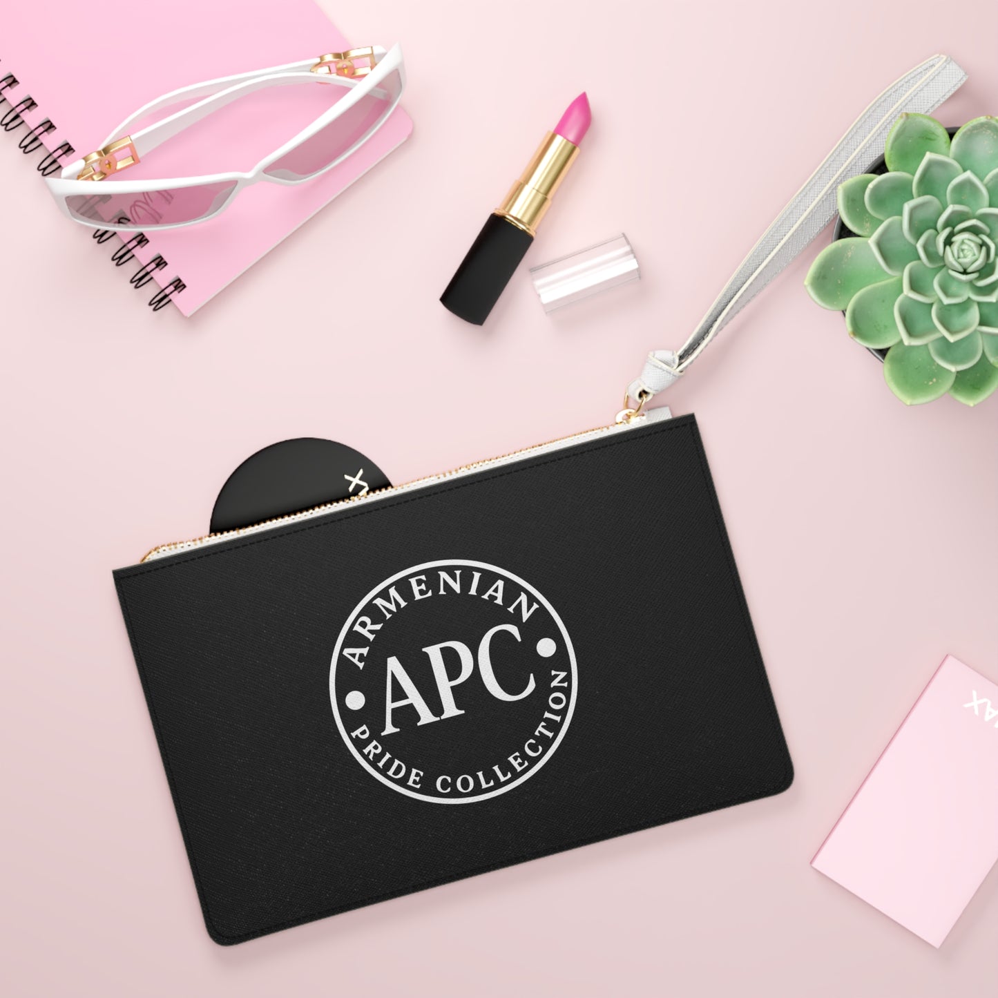 APC Clutch Bag (Black)