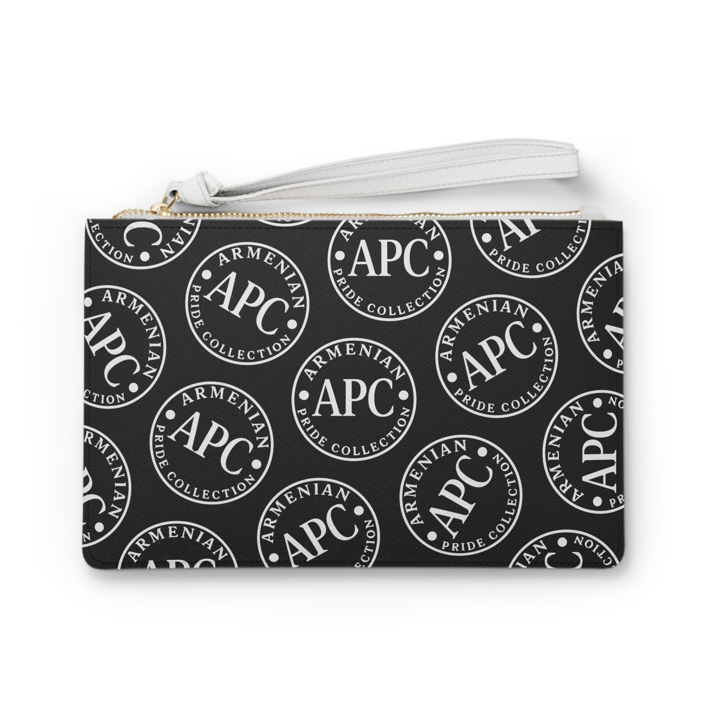 APC Clutch Bag Tiled (Black)