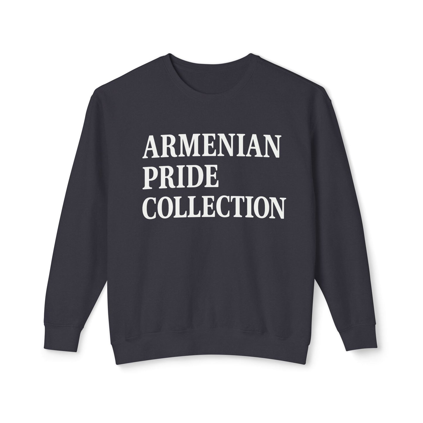 Armenian Pride Collection (White Lettering) Crewneck Sweatshirt