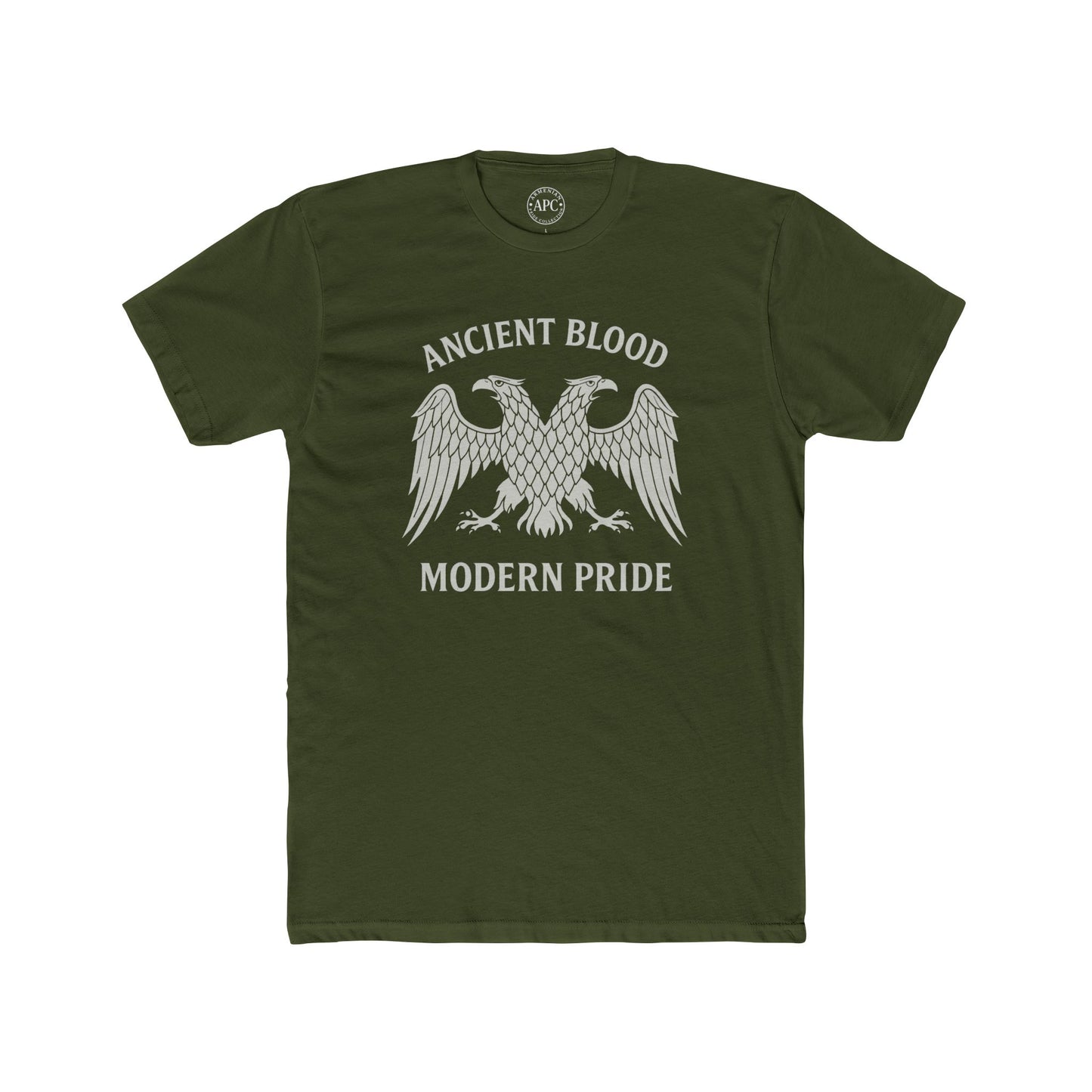 Ancient Blood, Modern Pride Unisex Cotton Crew Tee