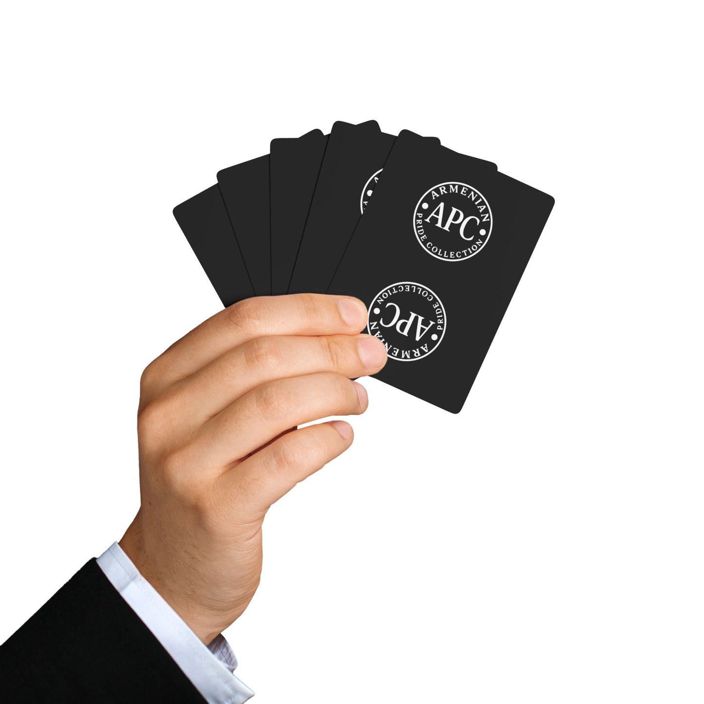 APC (Mirrored) Playing Cards