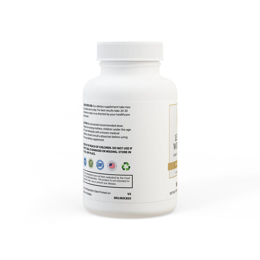 Sea Moss Supplement (60 Capsules)