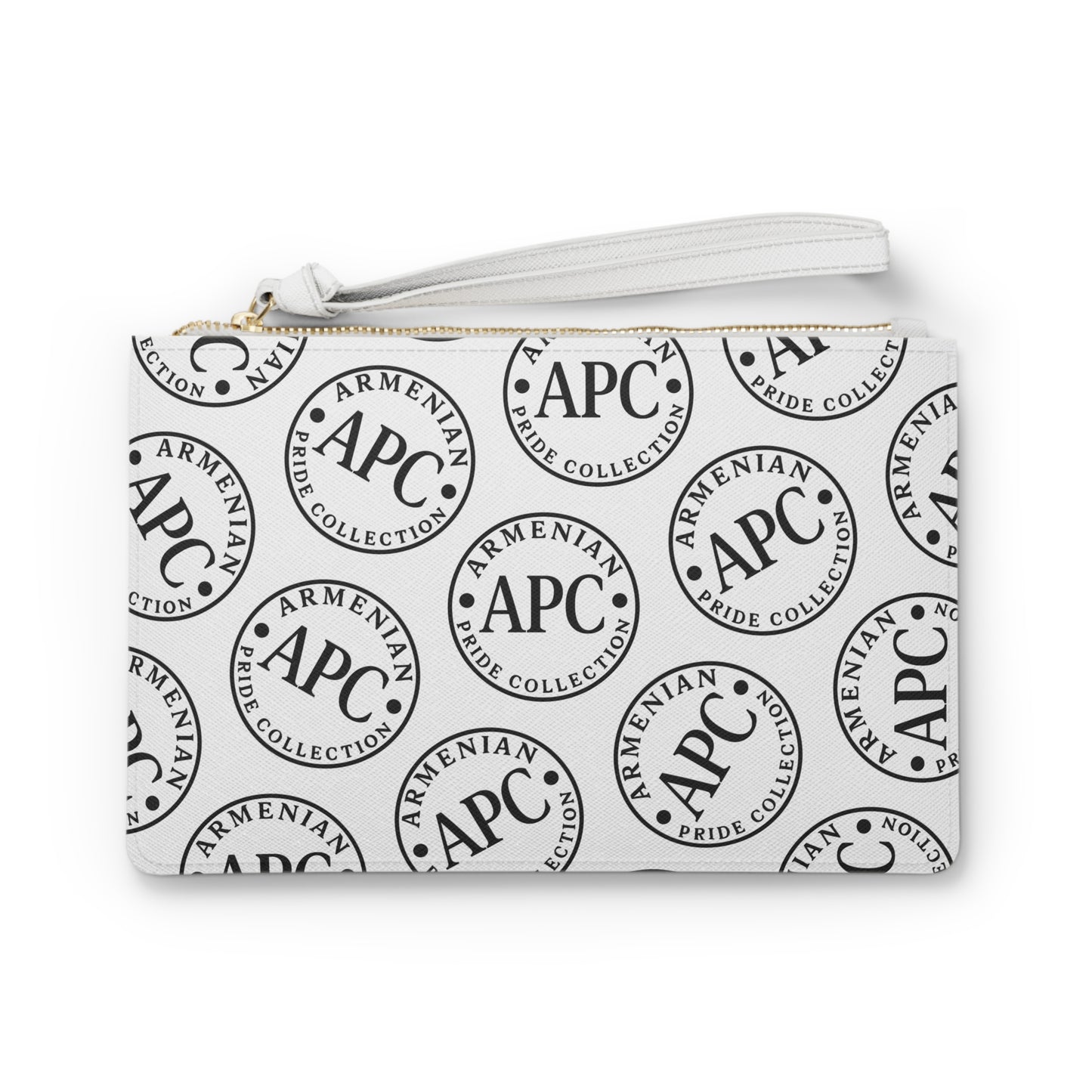APC Clutch Bag Tiled (White)
