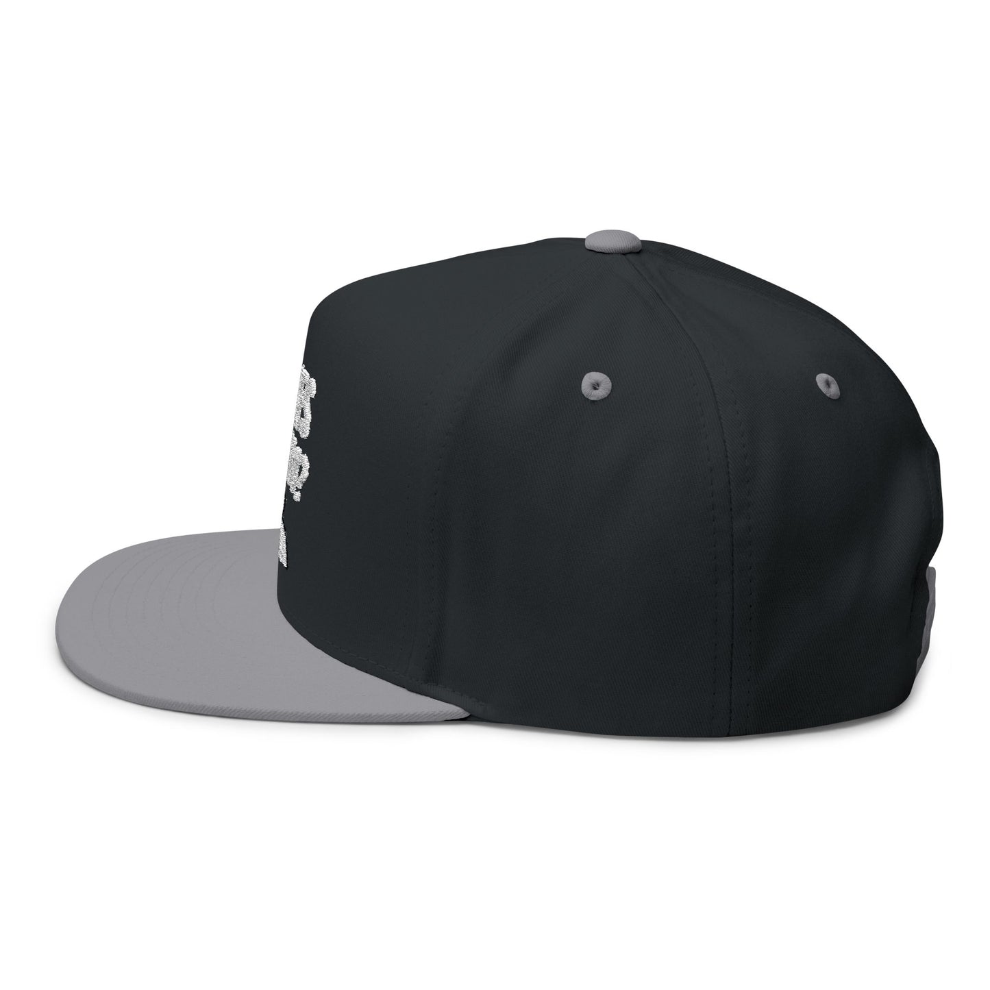 Inches Nayum Embroidered Flat Bill Cap