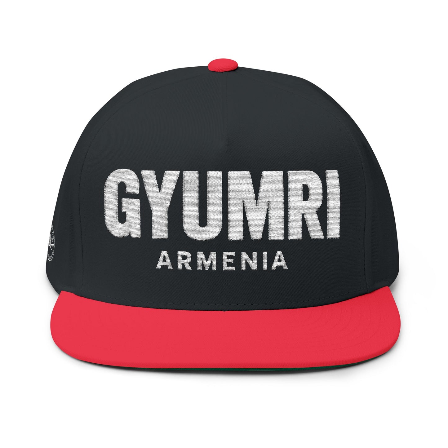 Gyumri Embroidered Flat Bill Cap