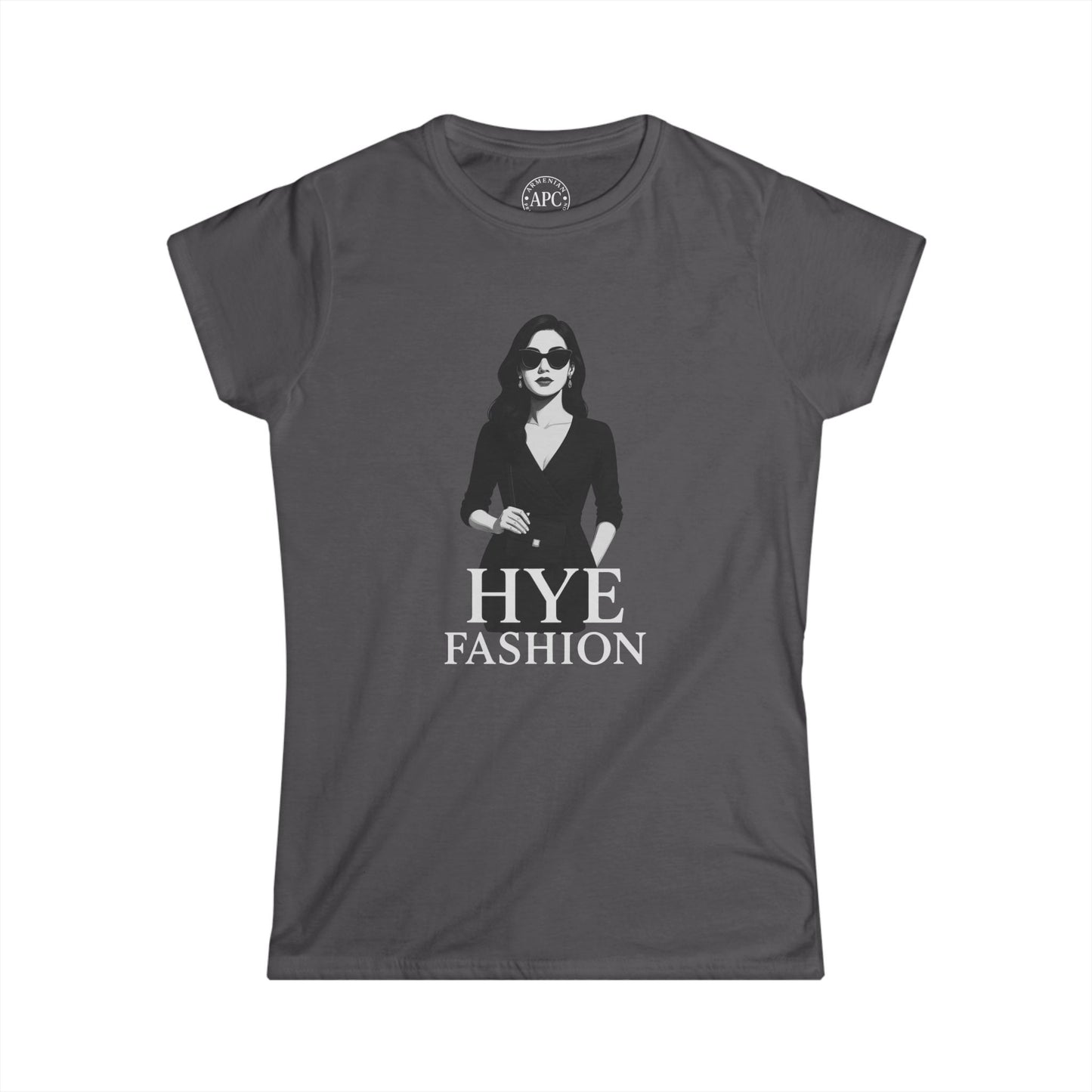 Hye Fashion Women's Softstyle Tee