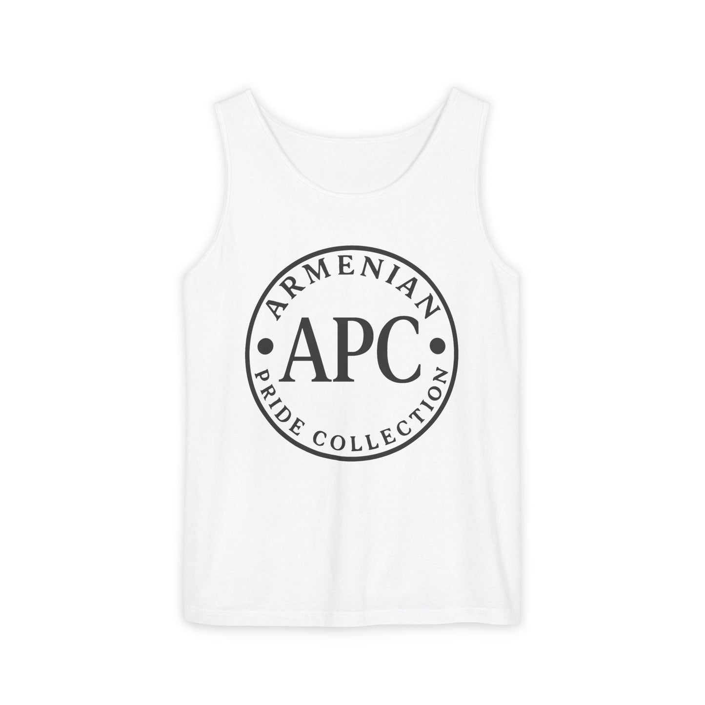APC Logo Unisex Garment-Dyed Tank Top