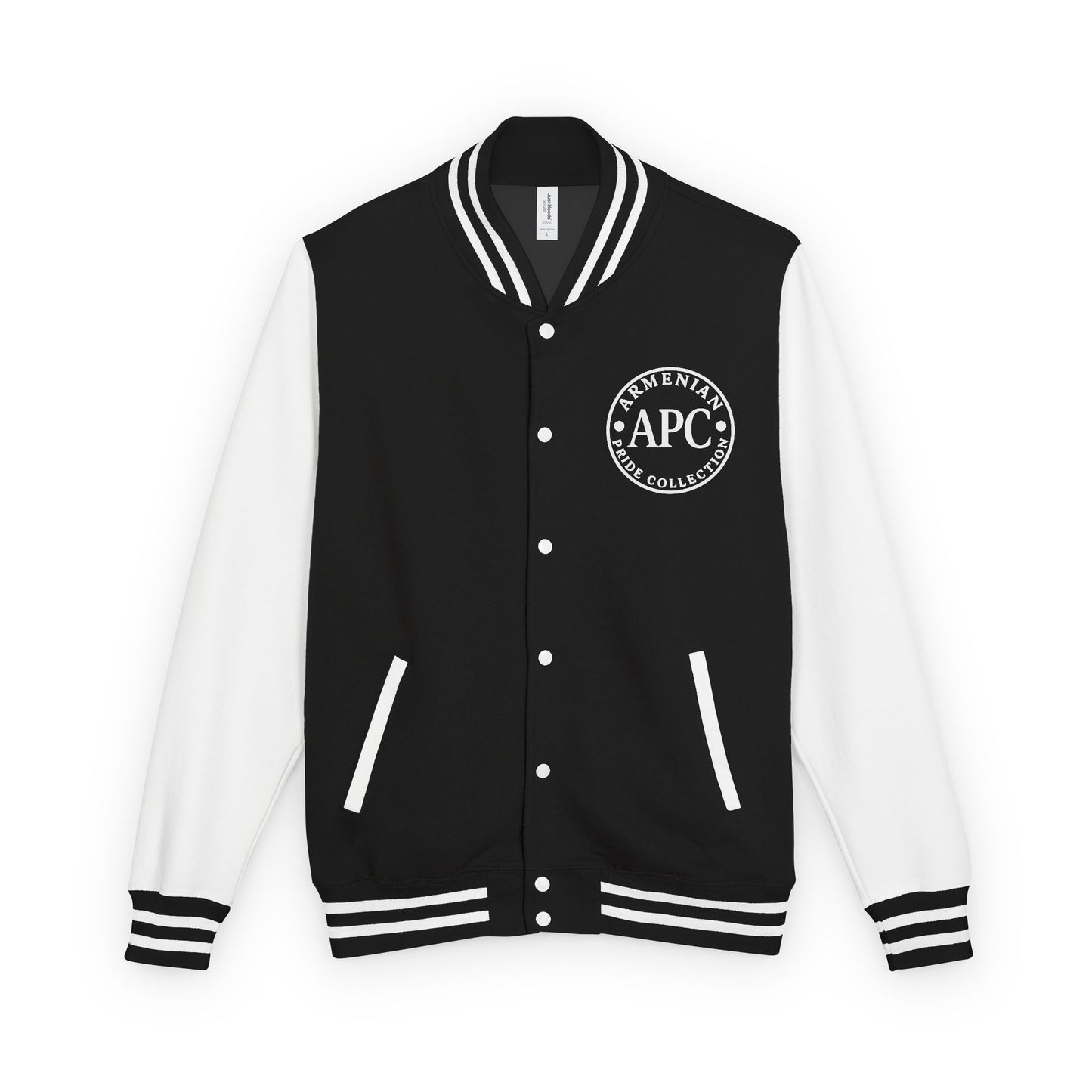 APC Logo Unisex Heavyweight Letterman Jacket