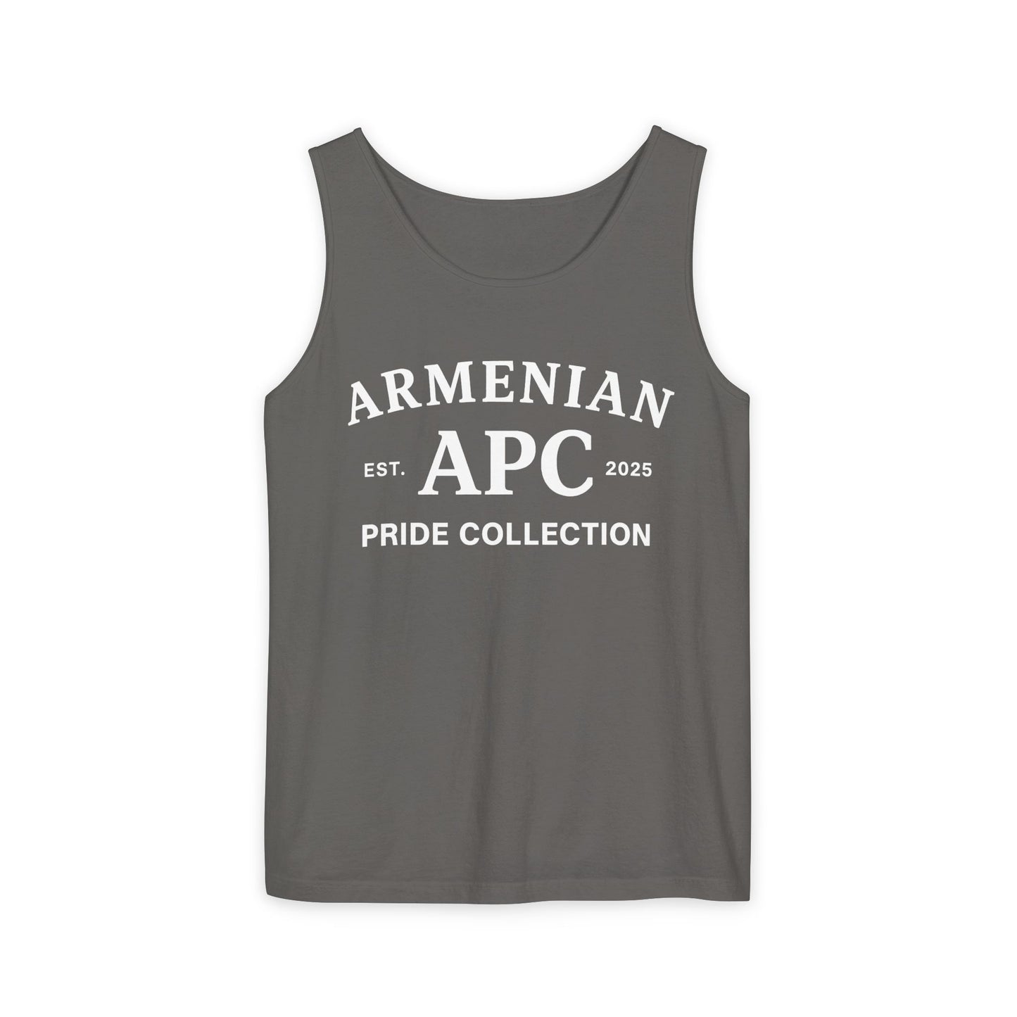 EST. 2025 Unisex Garment-Dyed Tank Top
