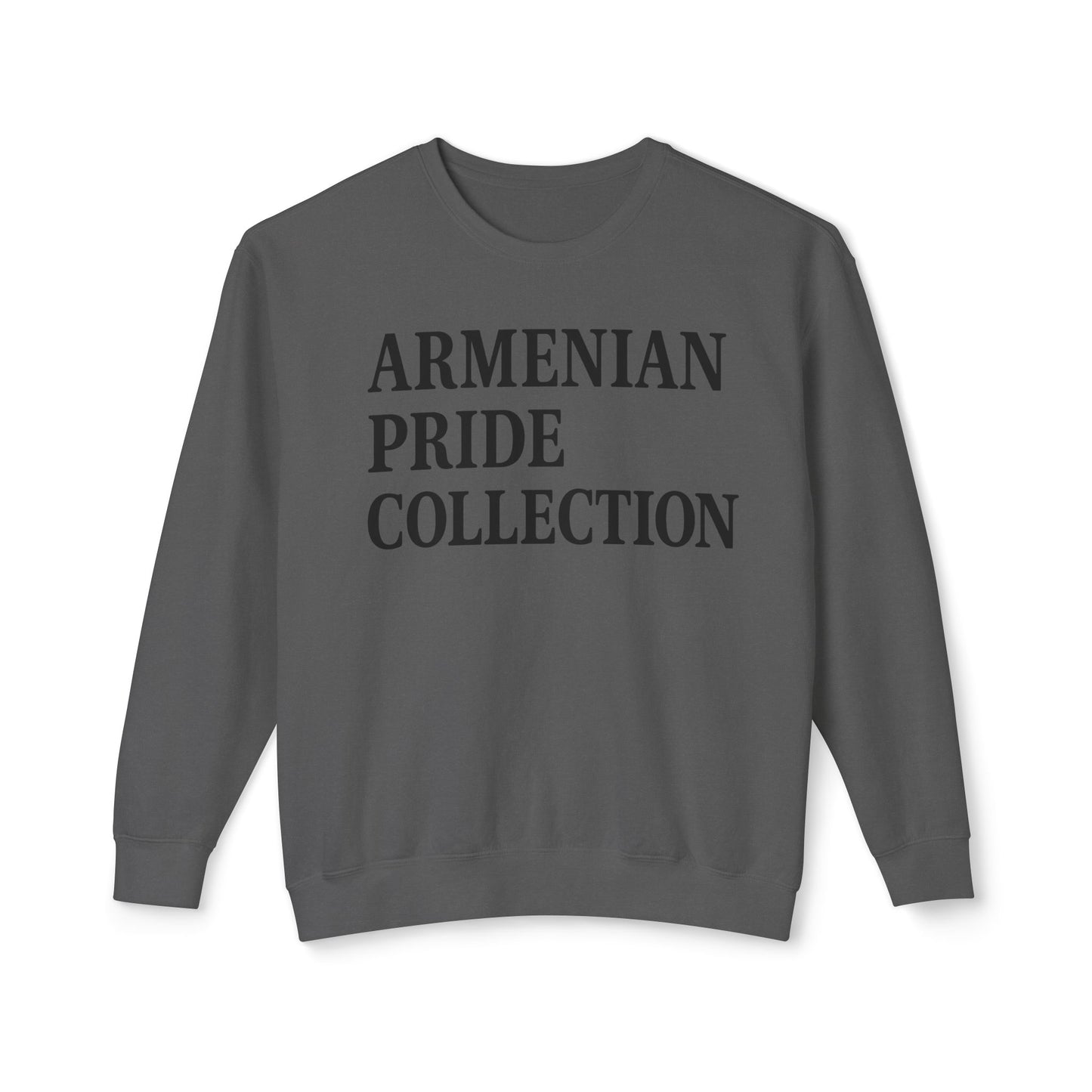 Armenian Pride Collection (Black Lettering) Crewneck Sweatshirt