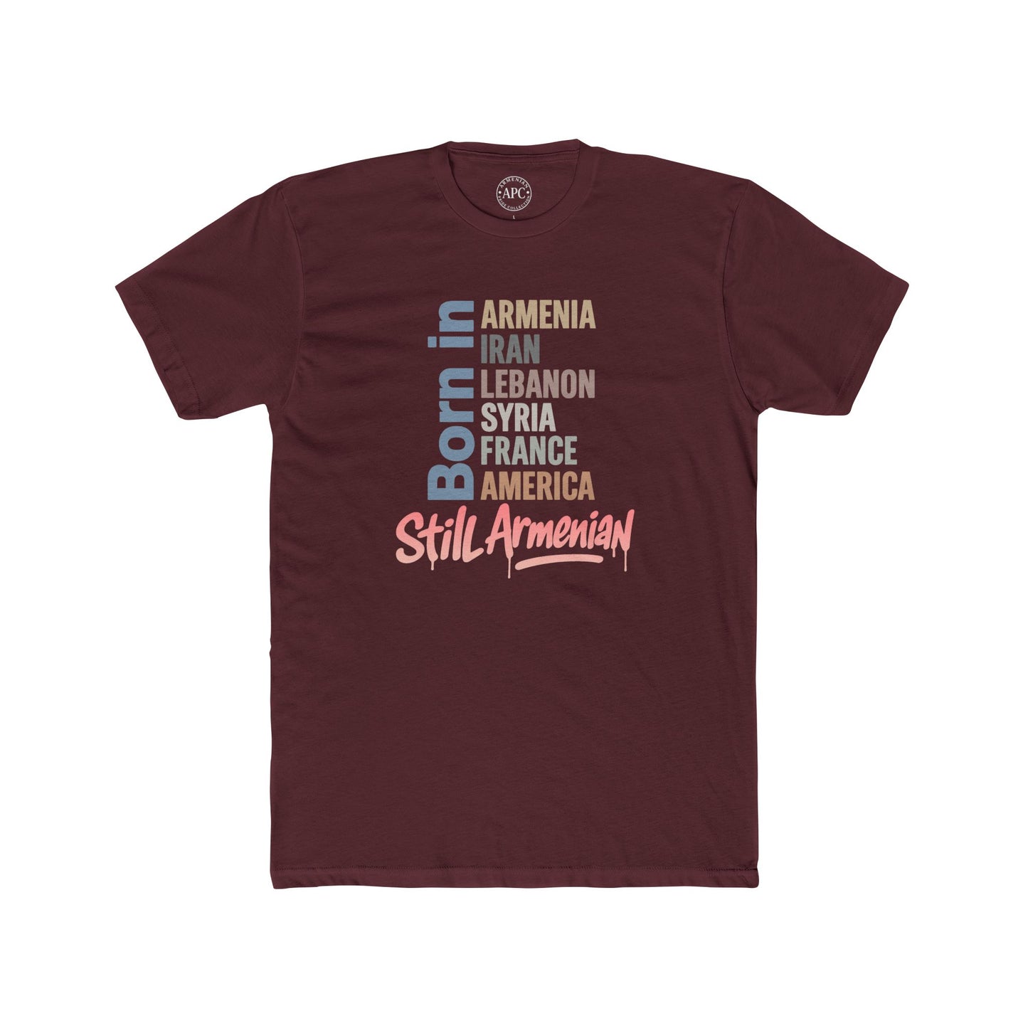 Still Armenian Unisex Cotton Crew Tee