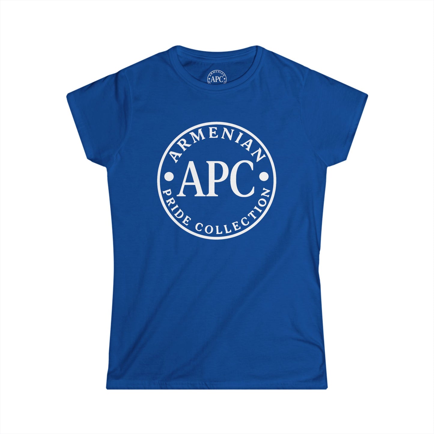 APC Logo Women's Softstyle Tee