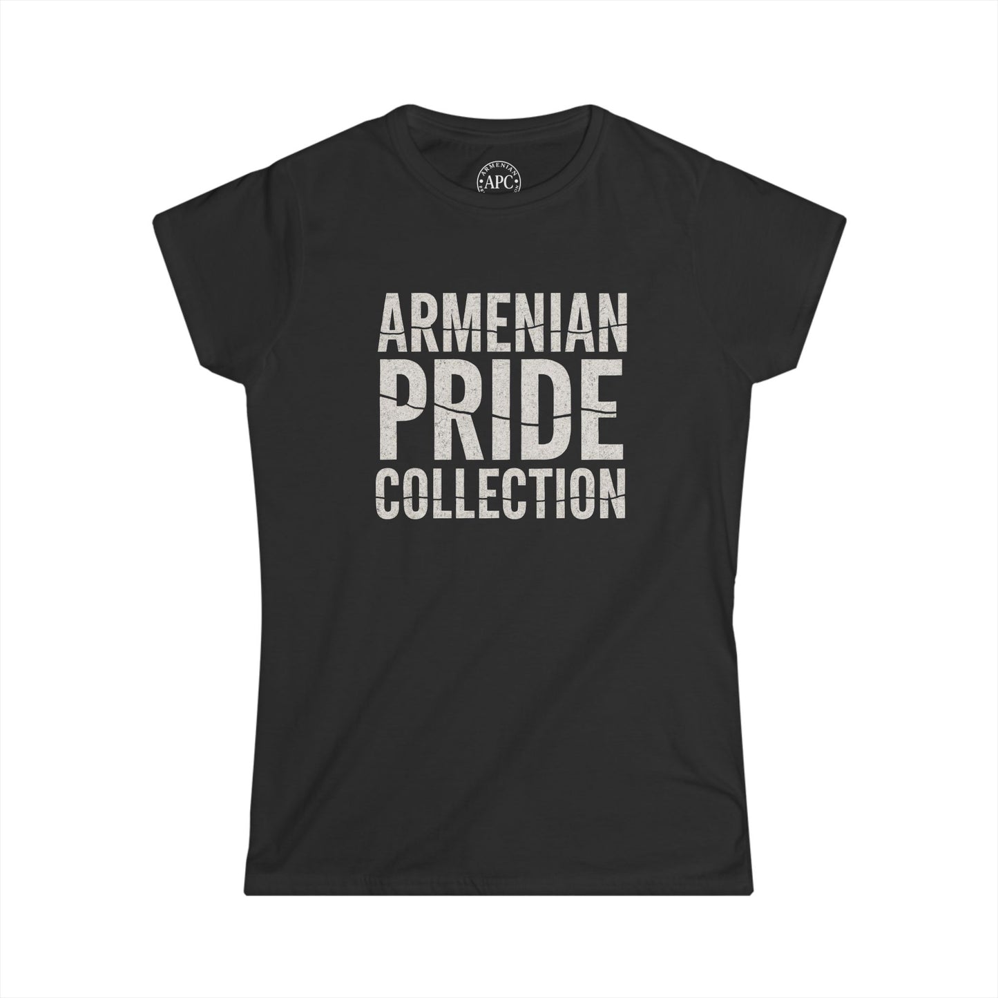 The Split Women's Softstyle Tee