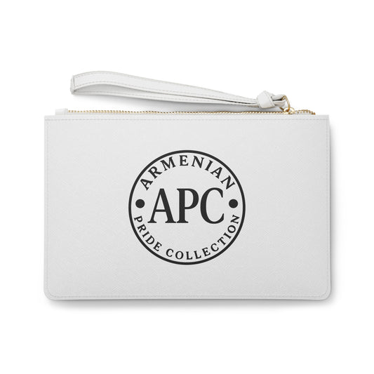 APC Clutch Bag (White)