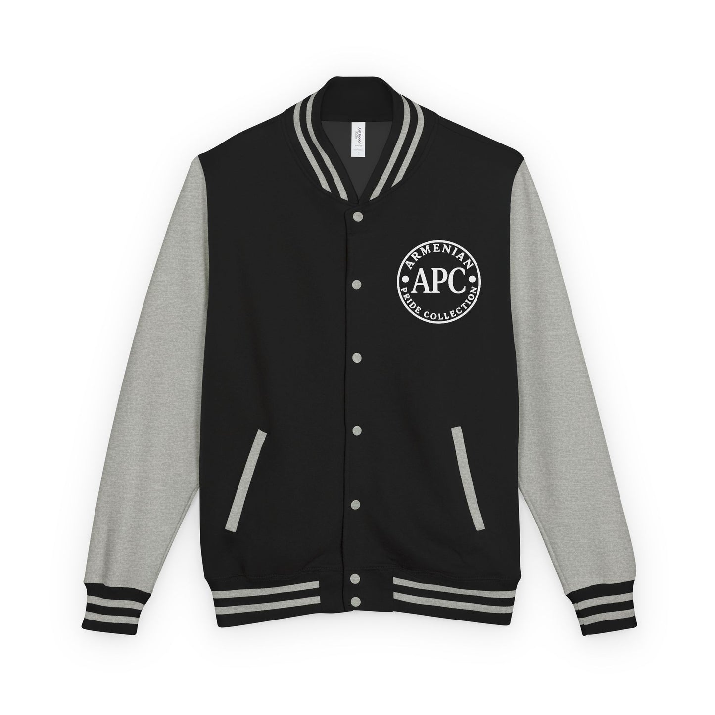 APC Logo Unisex Heavyweight Letterman Jacket