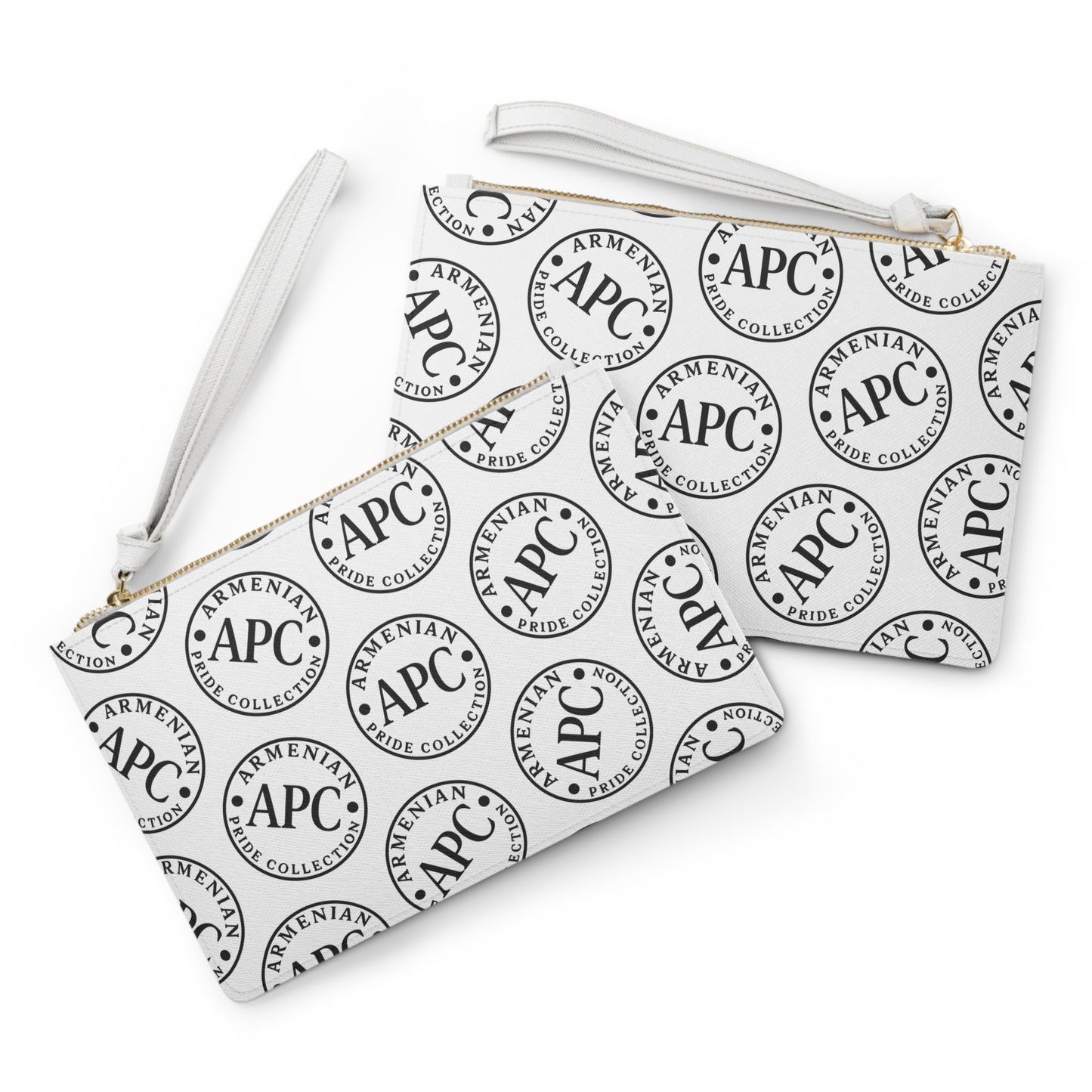 APC Clutch Bag Tiled (White)