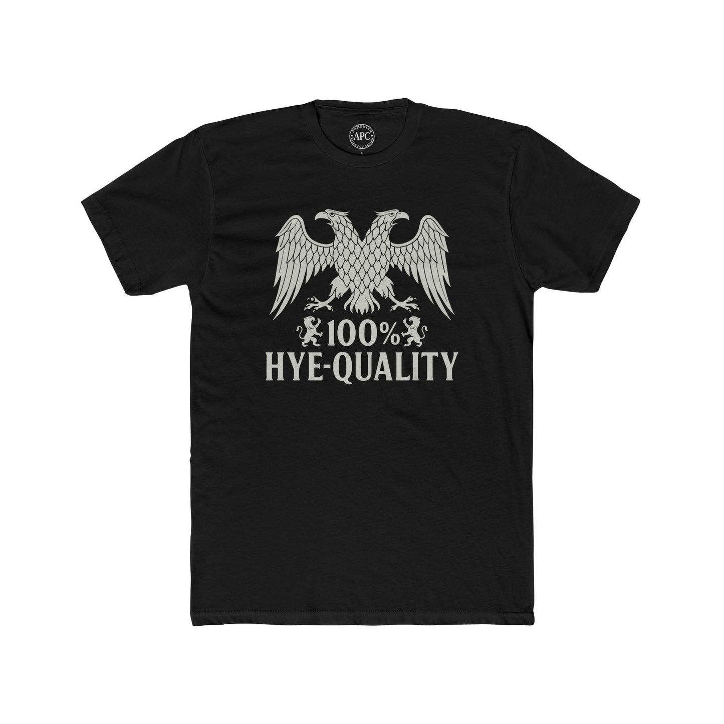 100% High Quality (Eagle) Unisex Cotton Crew Tee