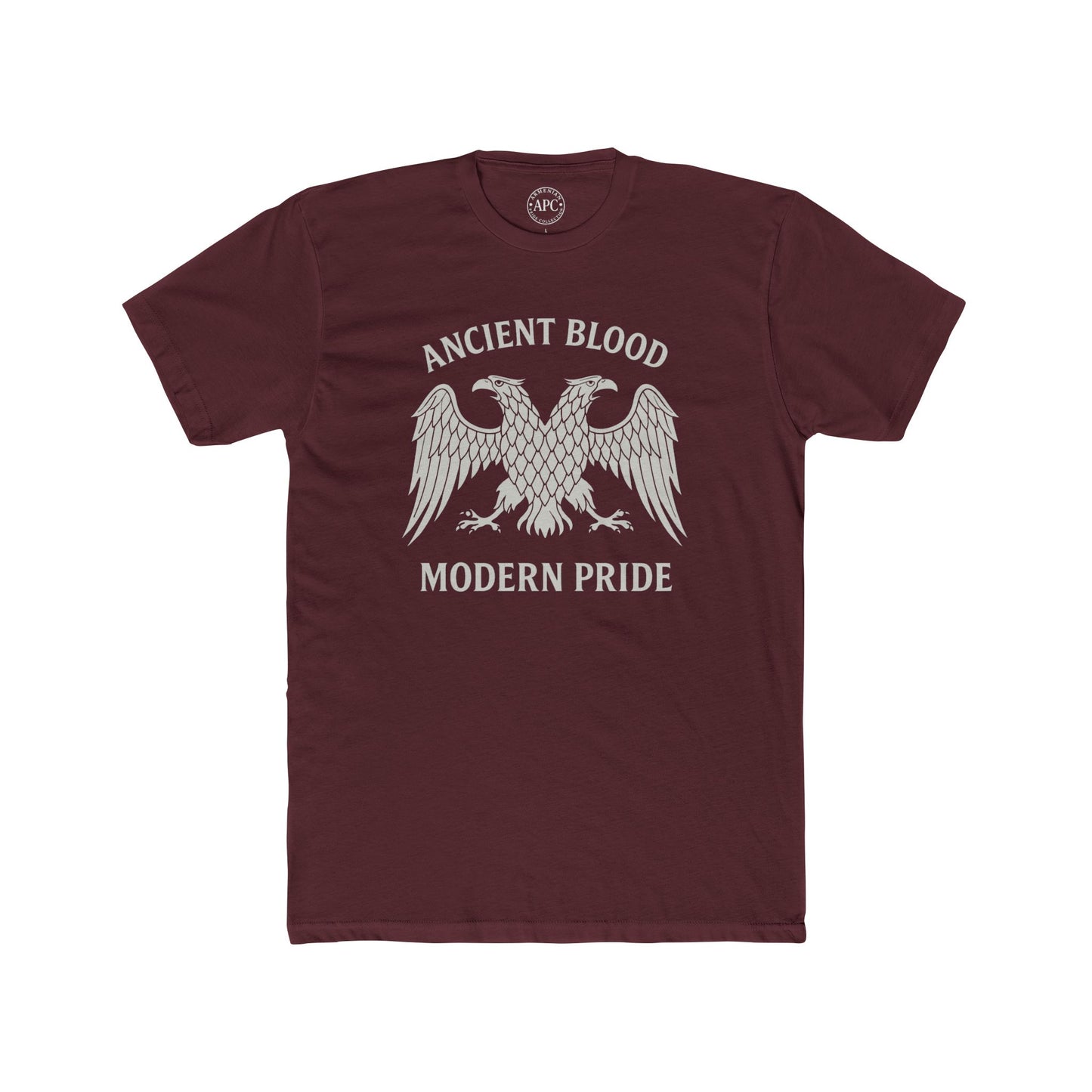 Ancient Blood, Modern Pride Unisex Cotton Crew Tee