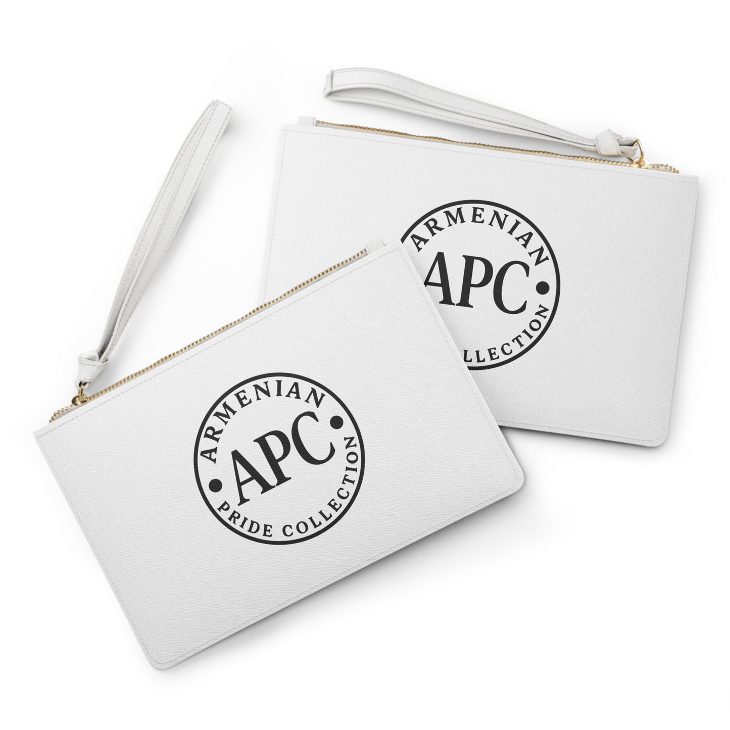 APC Clutch Bag (White)