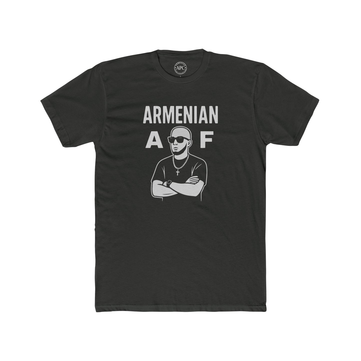 Armenian AF Unisex Cotton Crew Tee
