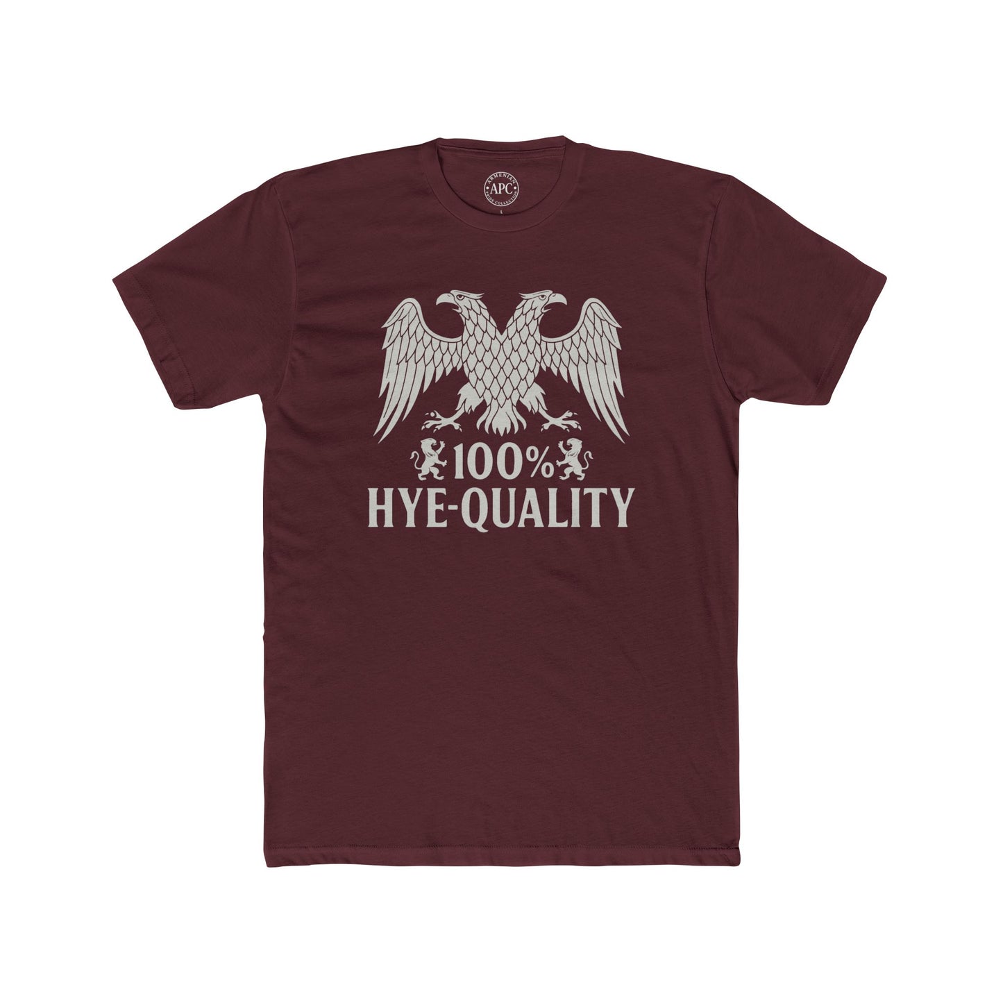 100% High Quality (Eagle) Unisex Cotton Crew Tee