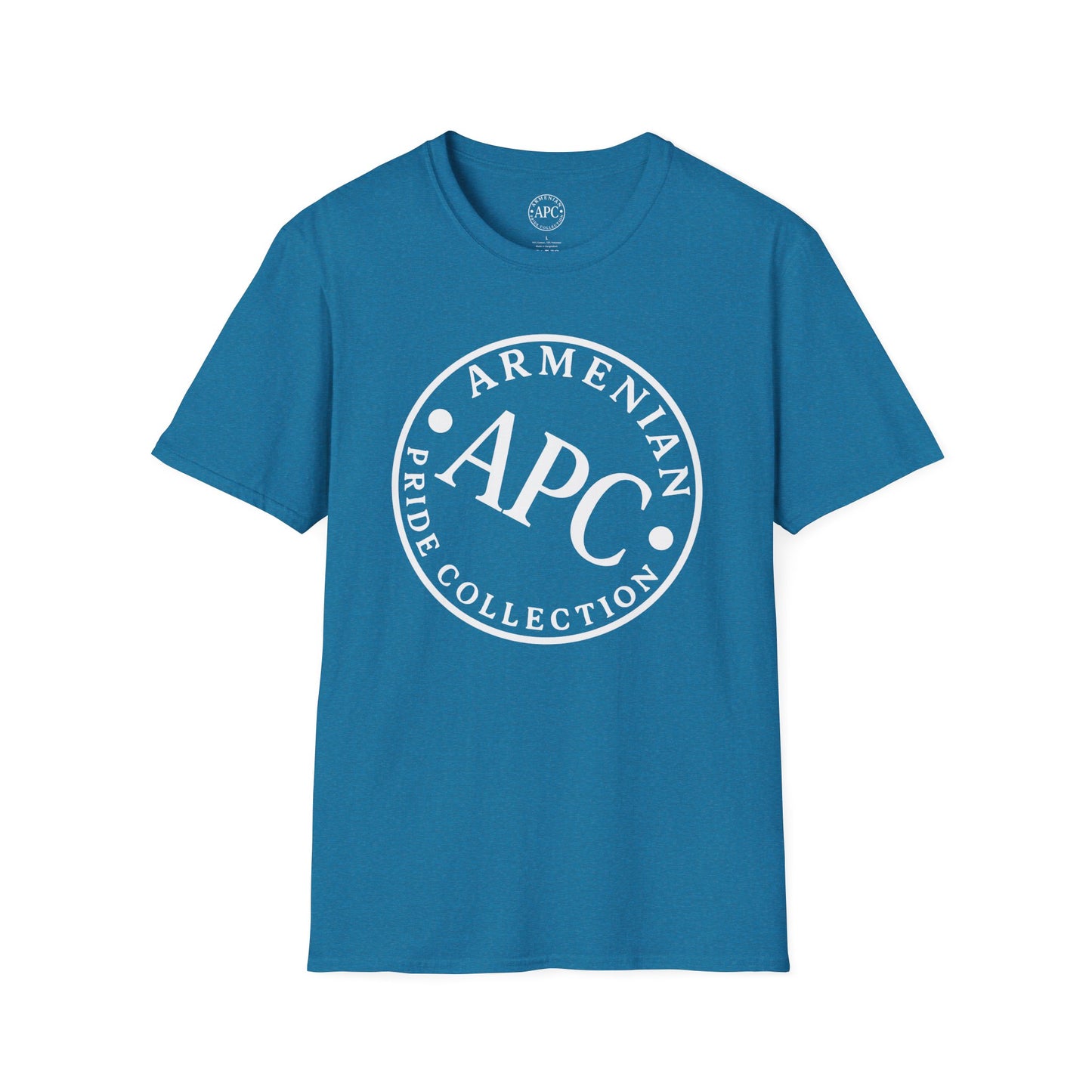 APC Logo Tilted Unisex Softstyle T-Shirt