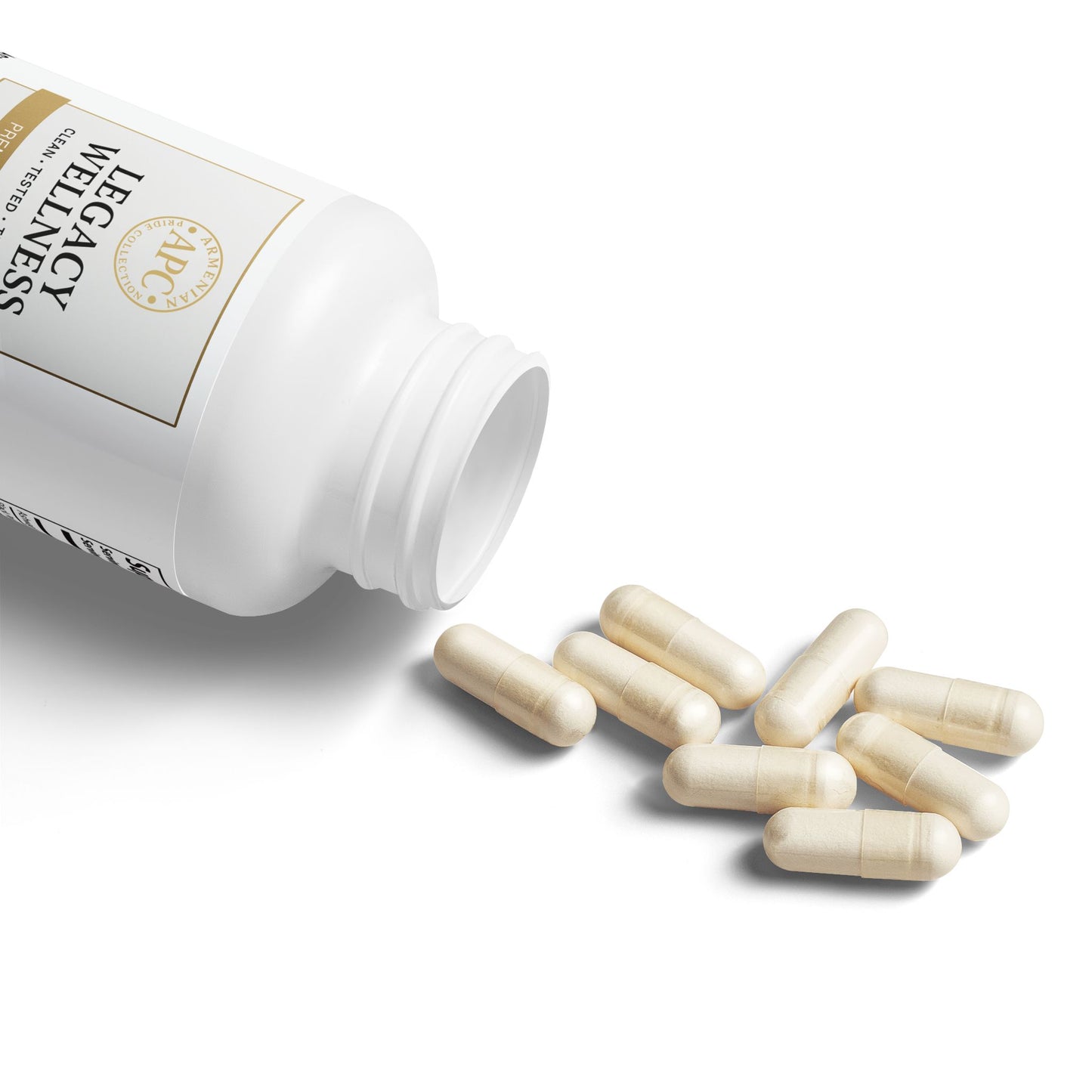 Ashwagandha and Black Pepper Supplement (60 capsules)