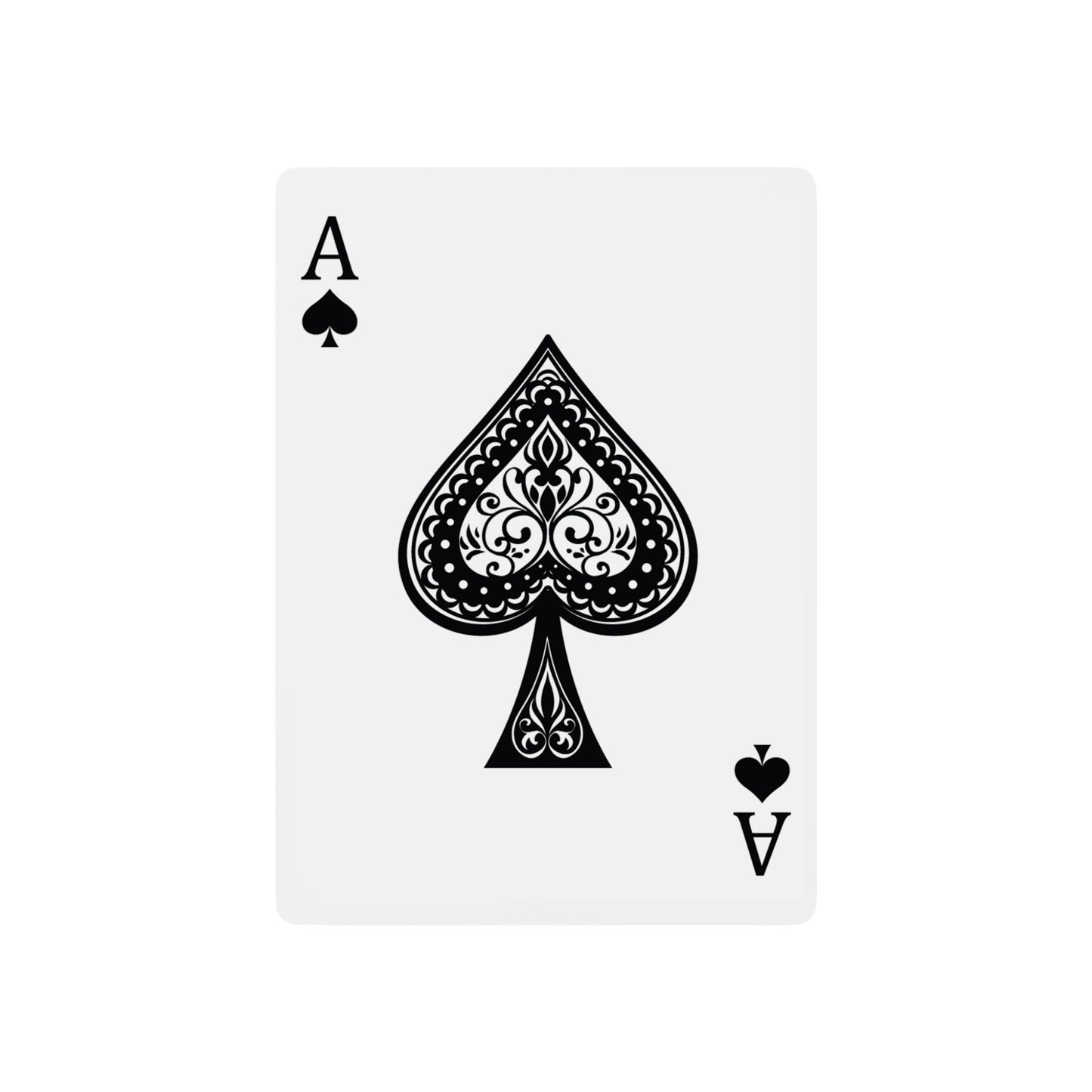 APC (Checkered) Playing Cards