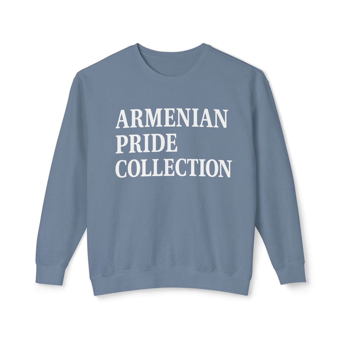 Armenian Pride Collection (White Lettering) Crewneck Sweatshirt