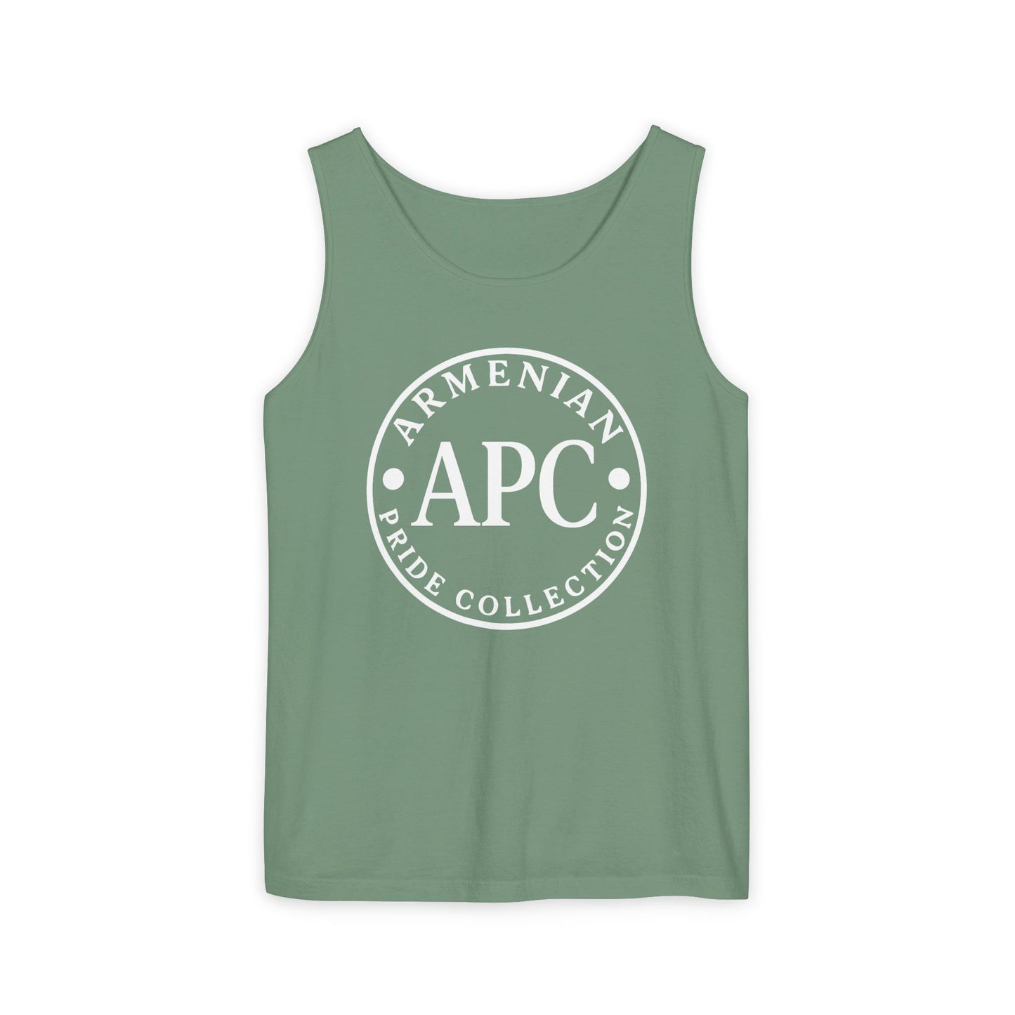 APC Logo Unisex Garment-Dyed Tank Top
