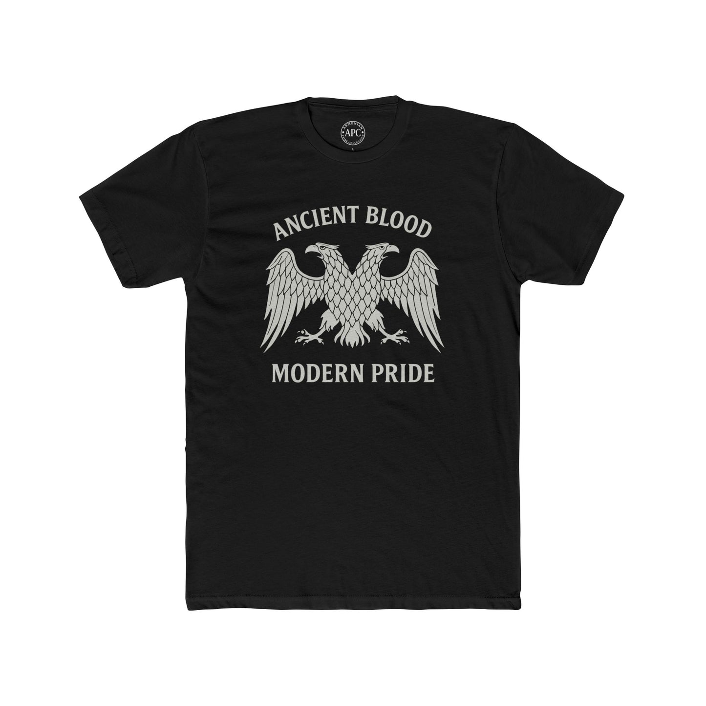Ancient Blood, Modern Pride Unisex Cotton Crew Tee