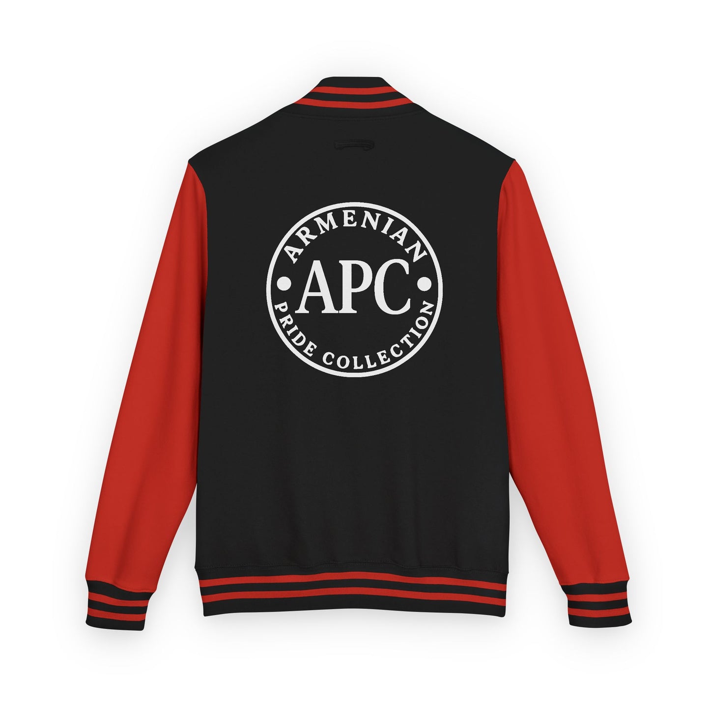 APC Logo Unisex Heavyweight Letterman Jacket