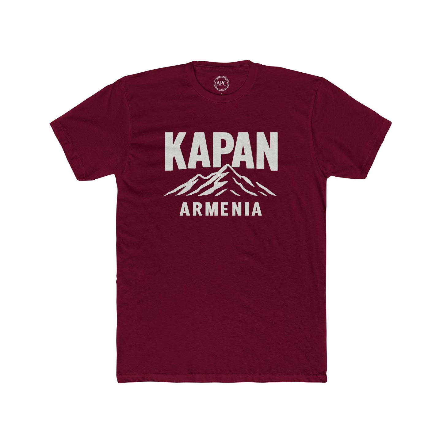 Kapan Unisex Cotton Crew Tee