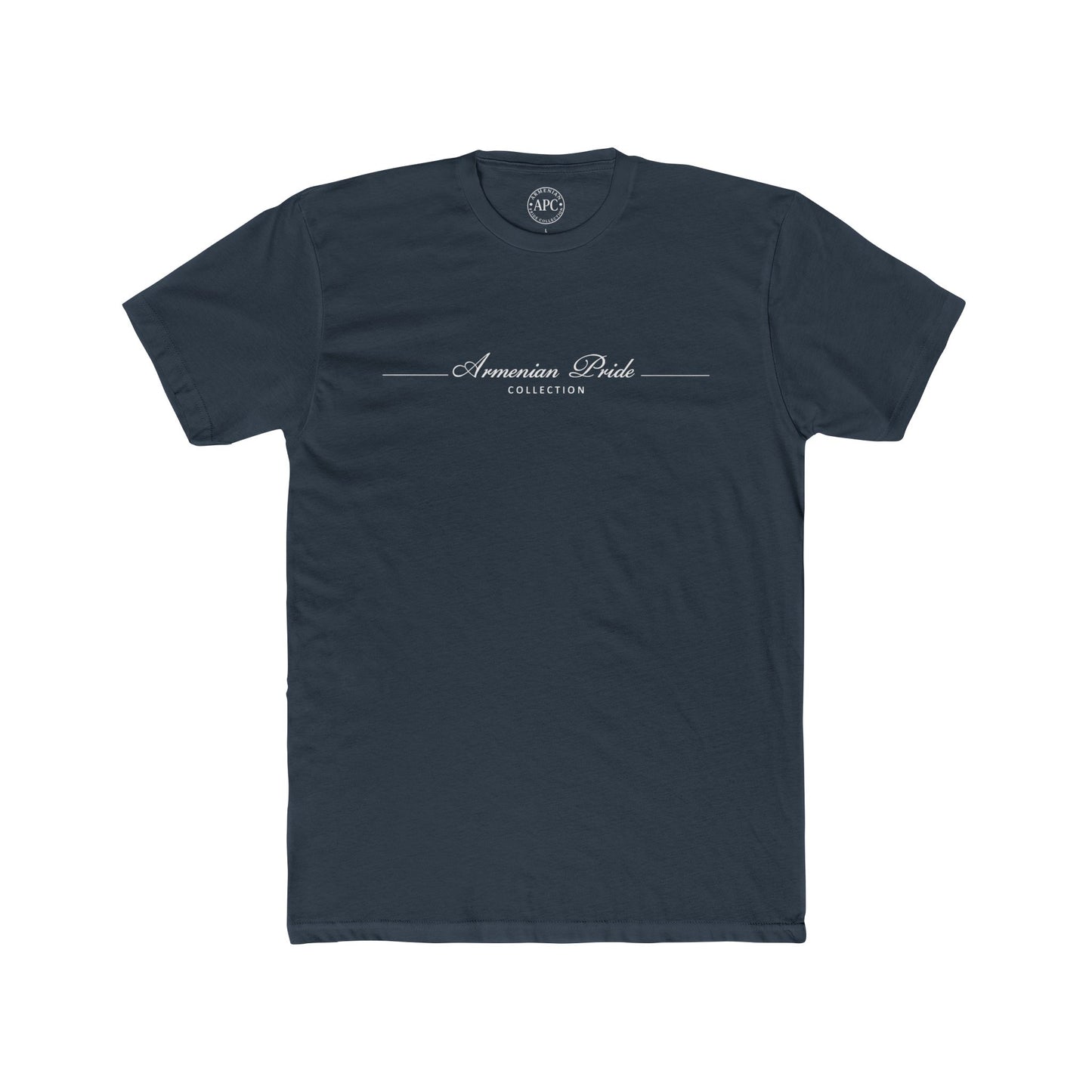 The Cursive Unisex Cotton Crew Tee