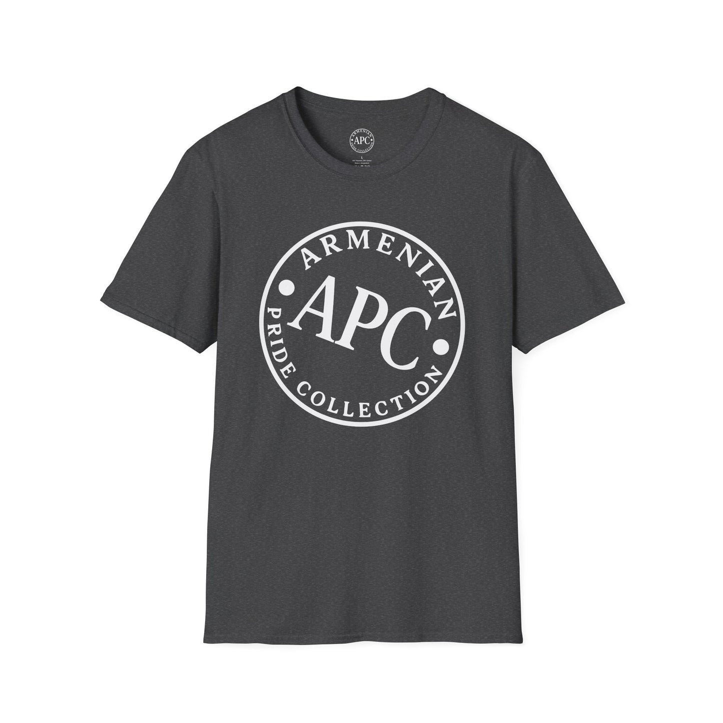 APC Logo Tilted Unisex Softstyle T-Shirt