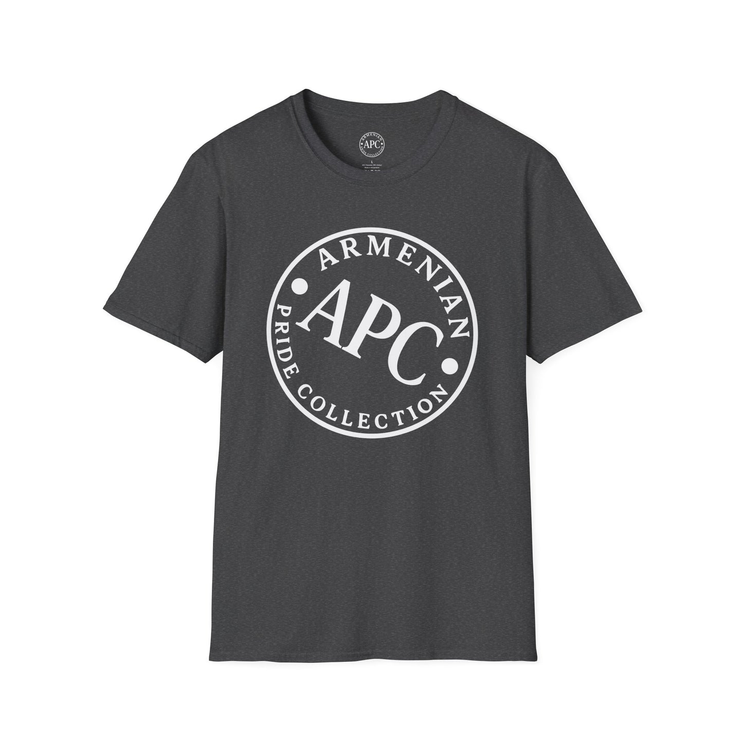 APC Logo Tilted Unisex Softstyle T-Shirt