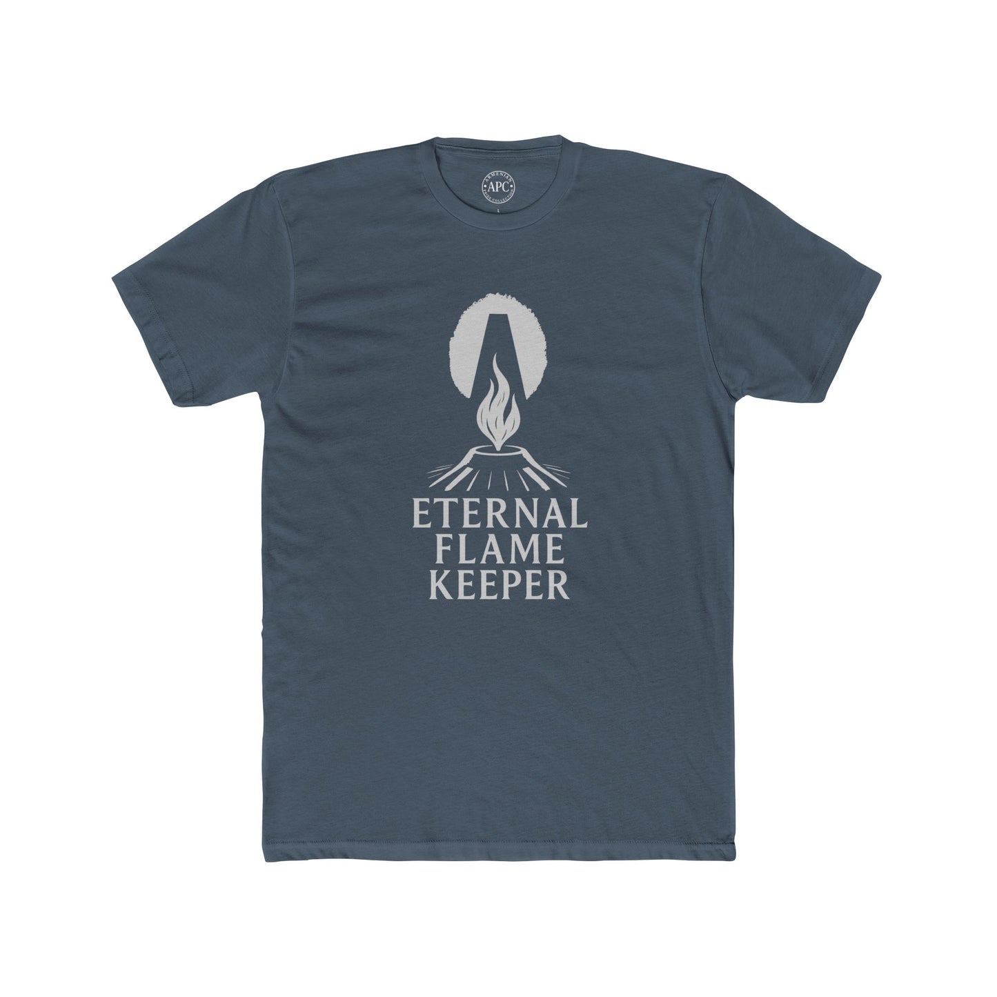 Eternal Flame Keeper Unisex Cotton Crew Tee