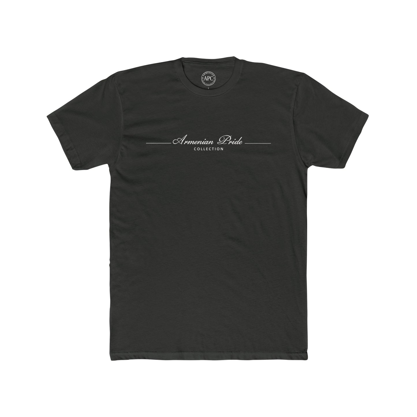 The Cursive Unisex Cotton Crew Tee