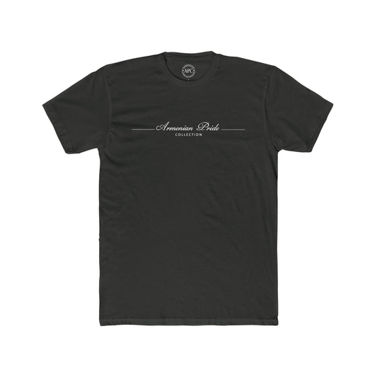 The Cursive Unisex Cotton Crew Tee