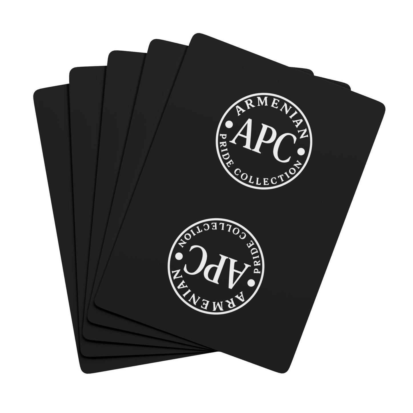 APC (Mirrored) Playing Cards