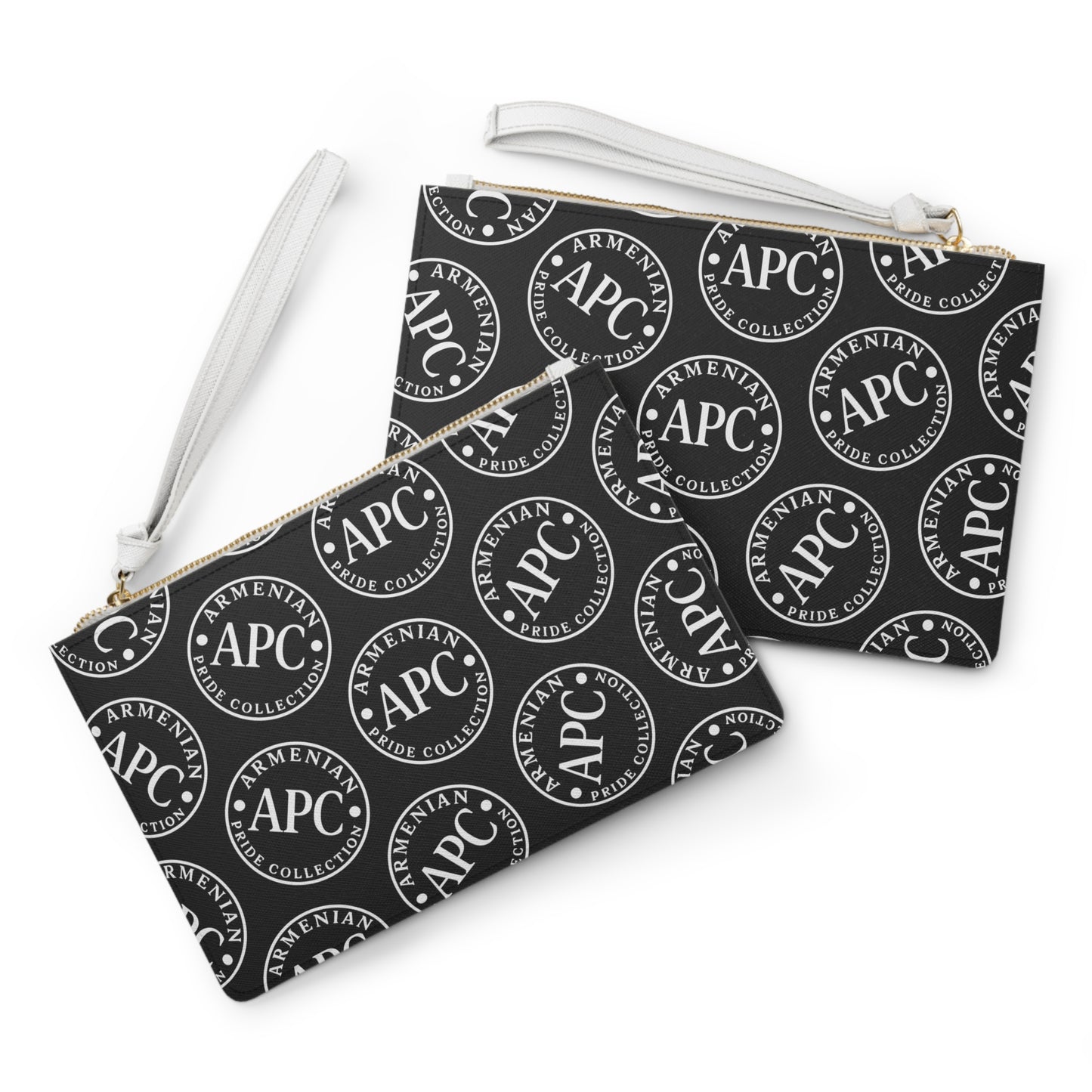 APC Clutch Bag Tiled (Black)