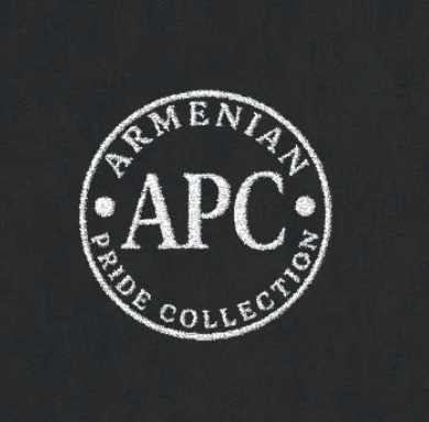 APC Unisex Embroidered Fleece Pullover