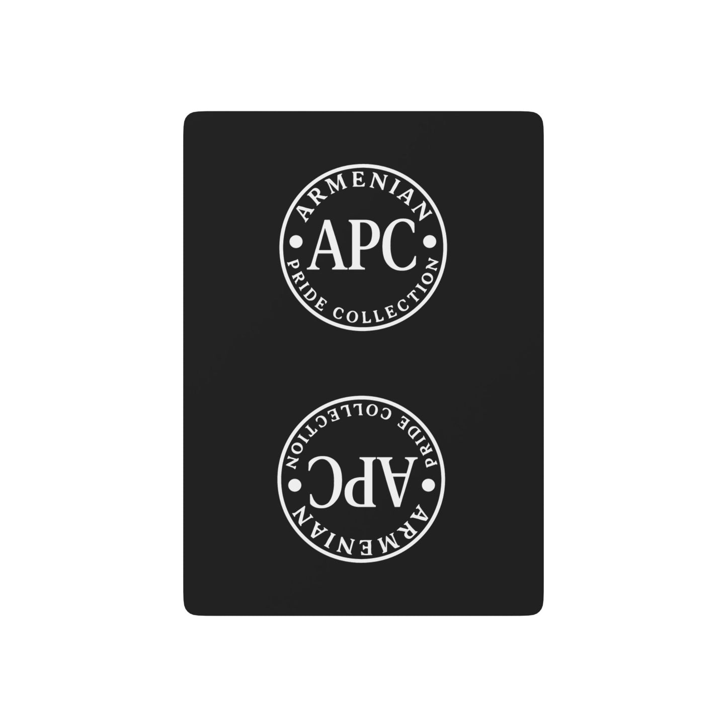 APC (Mirrored) Playing Cards
