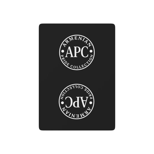APC (Mirrored) Playing Cards