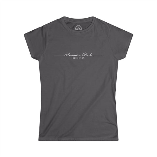 The Cursive Women's Softstyle Tee