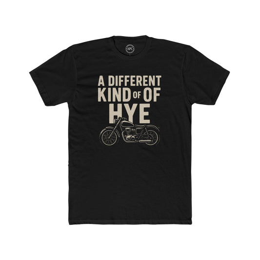 A Different Kind of Hye Unisex Cotton Crew Tee