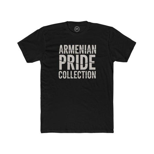 The Split Unisex Cotton Crew Tee