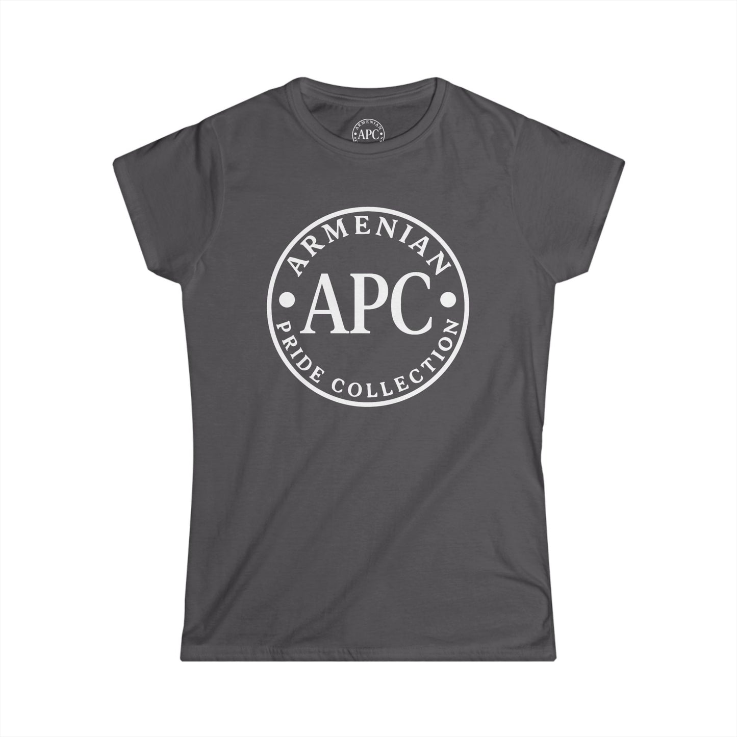 APC Logo Women's Softstyle Tee