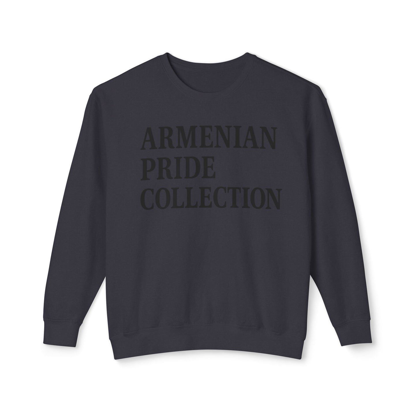 Armenian Pride Collection (Black Lettering) Crewneck Sweatshirt